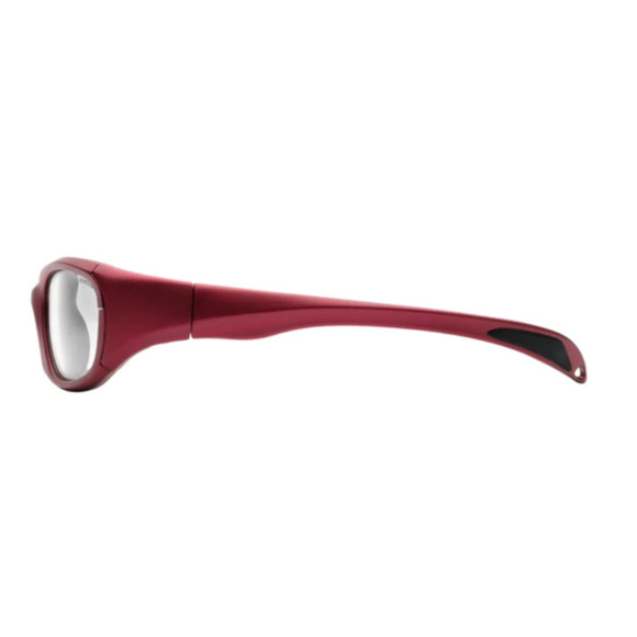 LIBERTY SPORT MS 1000 MATTE CRIMSON EYEGLASSES SUNGLASSES FRAME 51-17-125 - Picture 3 of 4